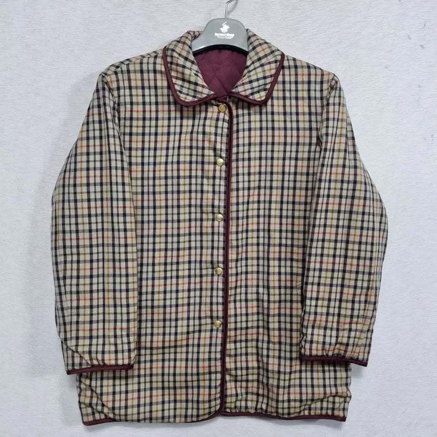 [BUNJANG] Daks Women's Quilted Jacket / 닥스 양면 퀼팅 자켓 여자가슴둘레91ㅡ0119