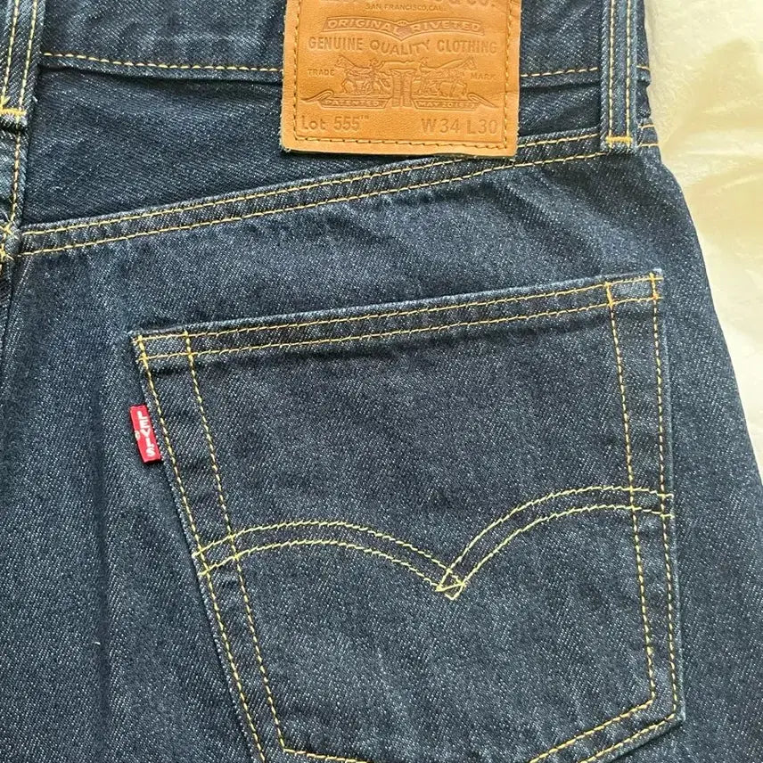 [BUNJANG] Levi's 555 Jeans / [새상품]리바이스 555 청바지 W34 L30