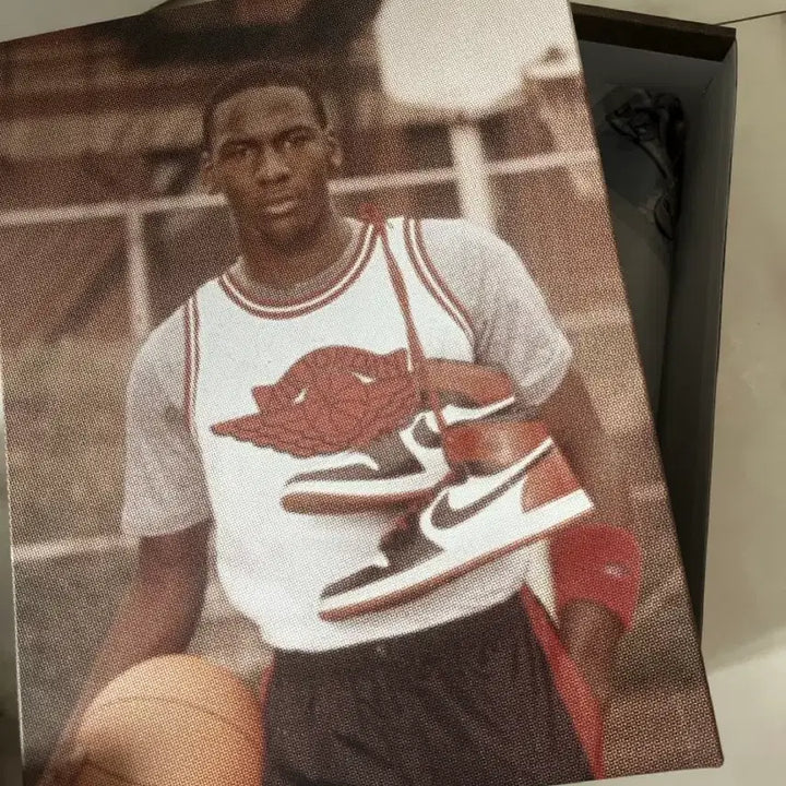 [BUNJANG] Jordan 1 Retro High OG Black Toe (GS 230) / 조던 1 레트로 하이 OG 블랙토 gs230