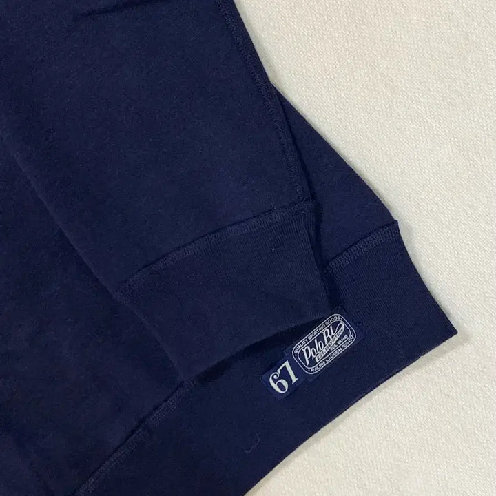 [BUNJANG] Polo Vintage Patch Logo Sweatshirt (Sealed) / [QR가능/쇼핑백O] 폴로 빈티지 패치 로고 맨투맨 미개봉 새상품