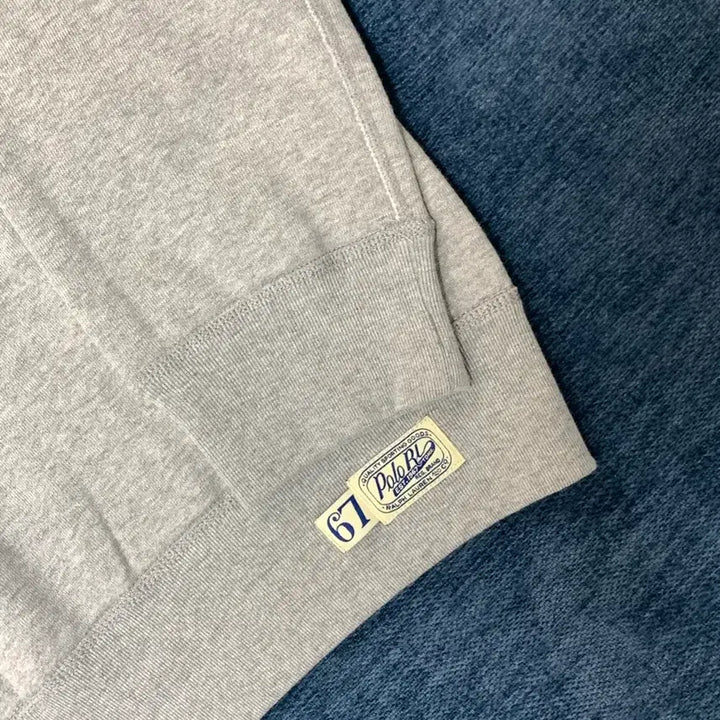 [BUNJANG] Polo Vintage Patch Logo Sweatshirt (Sealed) / [QR가능/쇼핑백O] 폴로 빈티지 패치 로고 맨투맨 미개봉 새상품