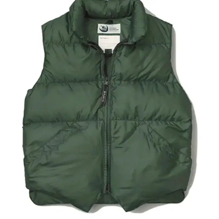 [BUNJANG] CDW Crescent Down Works Vest / 카키스xCDW 크레센트다운웍스 베스트 L