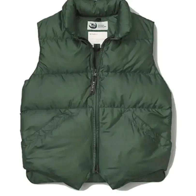 [BUNJANG] CDW Crescent Down Works Vest / 카키스xCDW 크레센트다운웍스 베스트 L