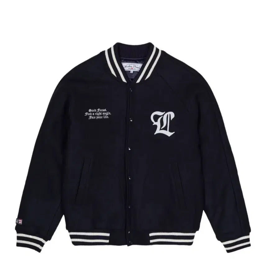 [BUNJANG] Life Archive Liberty Wool Varsity Jacket / [라이프 아카이브] 리버티 울 바시티 자켓