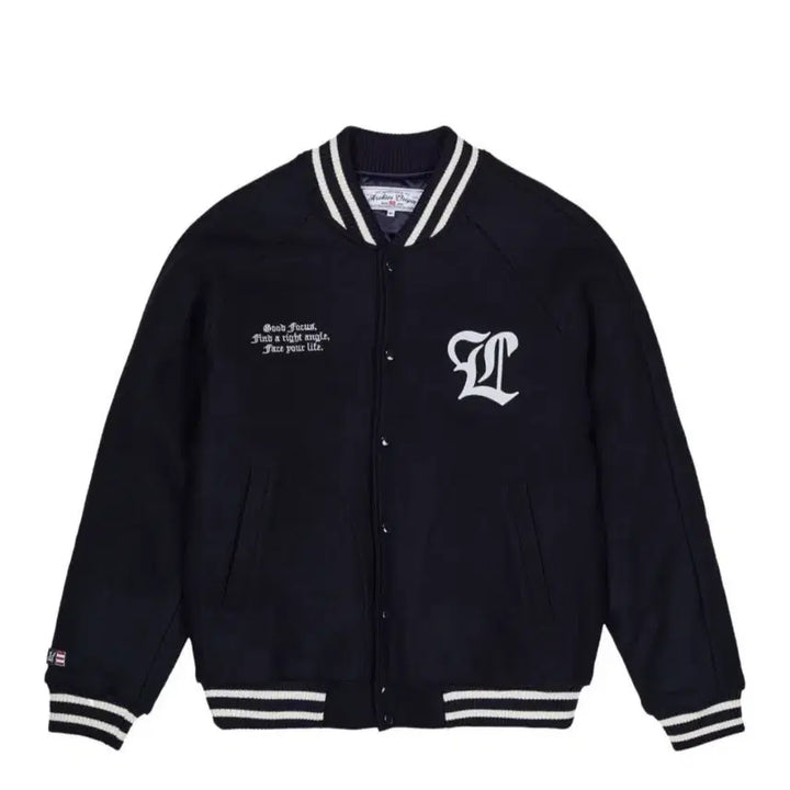 [BUNJANG] Life Archive Liberty Wool Varsity Jacket / [라이프 아카이브] 리버티 울 바시티 자켓