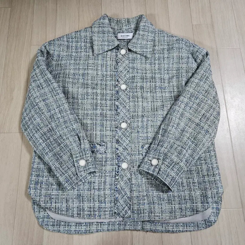 [BUNJANG] SISTINA Tweed Jacket / [SISTINA] 시스티나 트위드 자켓 55