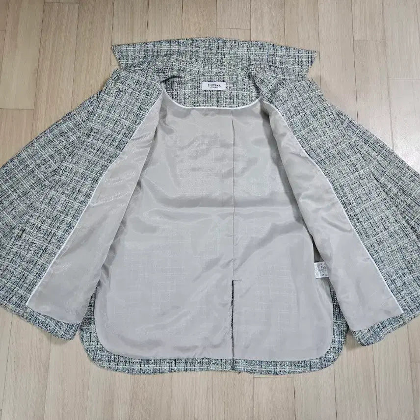 [BUNJANG] SISTINA Tweed Jacket / [SISTINA] 시스티나 트위드 자켓 55