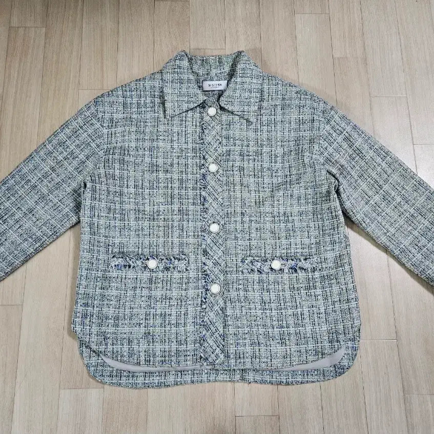 [BUNJANG] SISTINA Tweed Jacket / [SISTINA] 시스티나 트위드 자켓 55