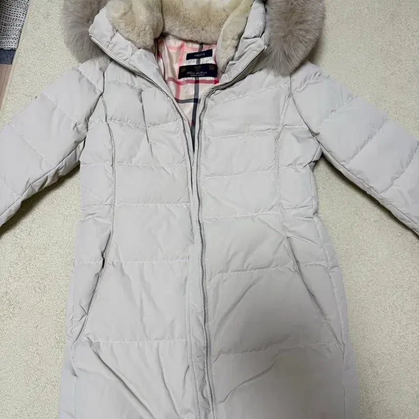 [BUNJANG] Hazzys Women's Fur Padded Jacket / 헤지스 여성 퍼 패딩