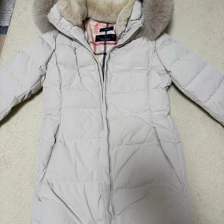 [BUNJANG] Hazzys Women's Fur Padded Jacket / 헤지스 여성 퍼 패딩