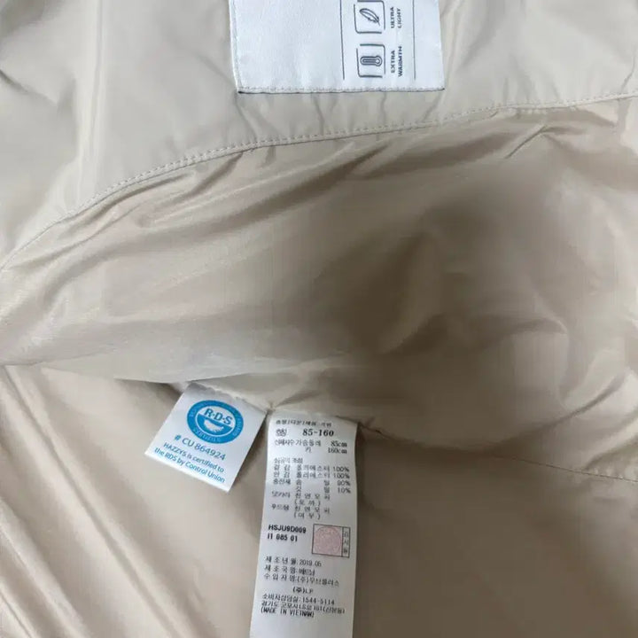 [BUNJANG] Hazzys Women's Fur Padded Jacket / 헤지스 여성 퍼 패딩