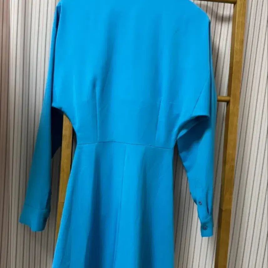 [BUNJANG] Layered Crop Shirt Mini Dress / 크롭 레이어드 셔츠 원피스 미니 드레스