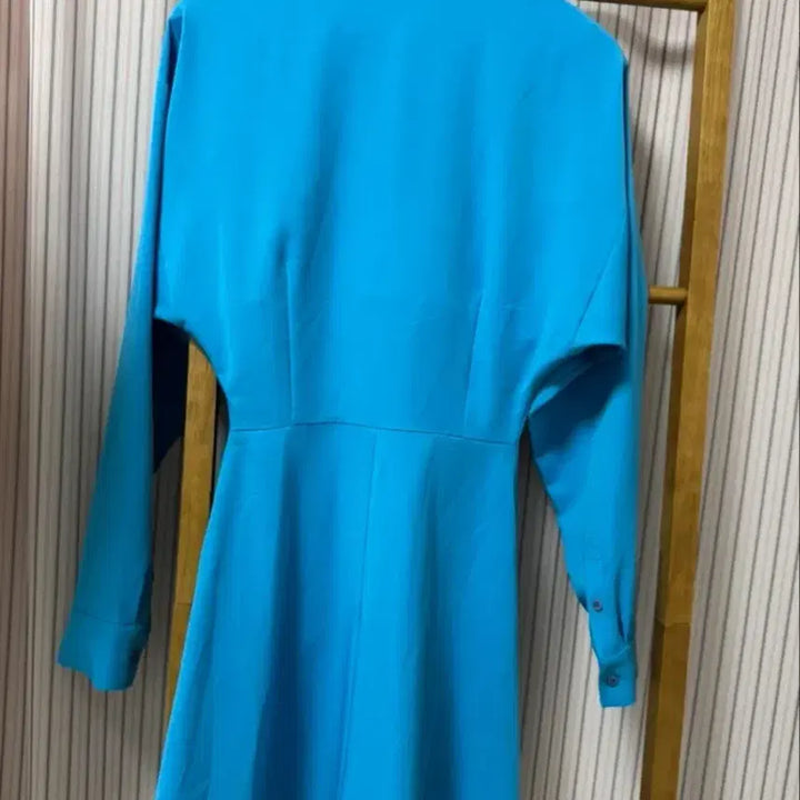 [BUNJANG] Layered Crop Shirt Mini Dress / 크롭 레이어드 셔츠 원피스 미니 드레스