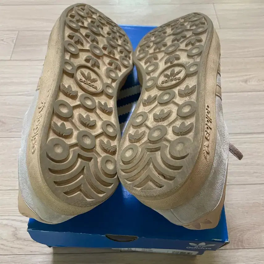 [BUNJANG] Adidas Broomfield Ash Pearl Sneakers / 아디다스 브룸필드 애쉬 펄 285