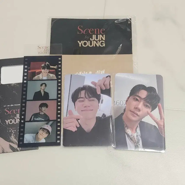 [BUNJANG] Lee Jun Young Fanmeeting Final Entrance &amp; Exit Photocards Set / 이준영 팬미팅 막공 입장포카 퇴장포카 풀세트