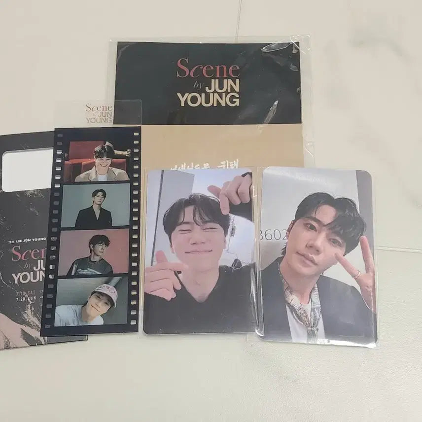 [BUNJANG] Lee Jun Young Fanmeeting Final Entrance &amp; Exit Photocards Set / 이준영 팬미팅 막공 입장포카 퇴장포카 풀세트