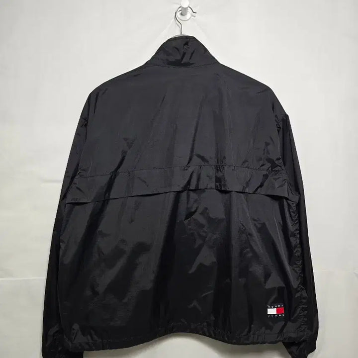 [BUNJANG] Tommy Hilfiger Black Oversized Windbreaker Jacket (Men&
