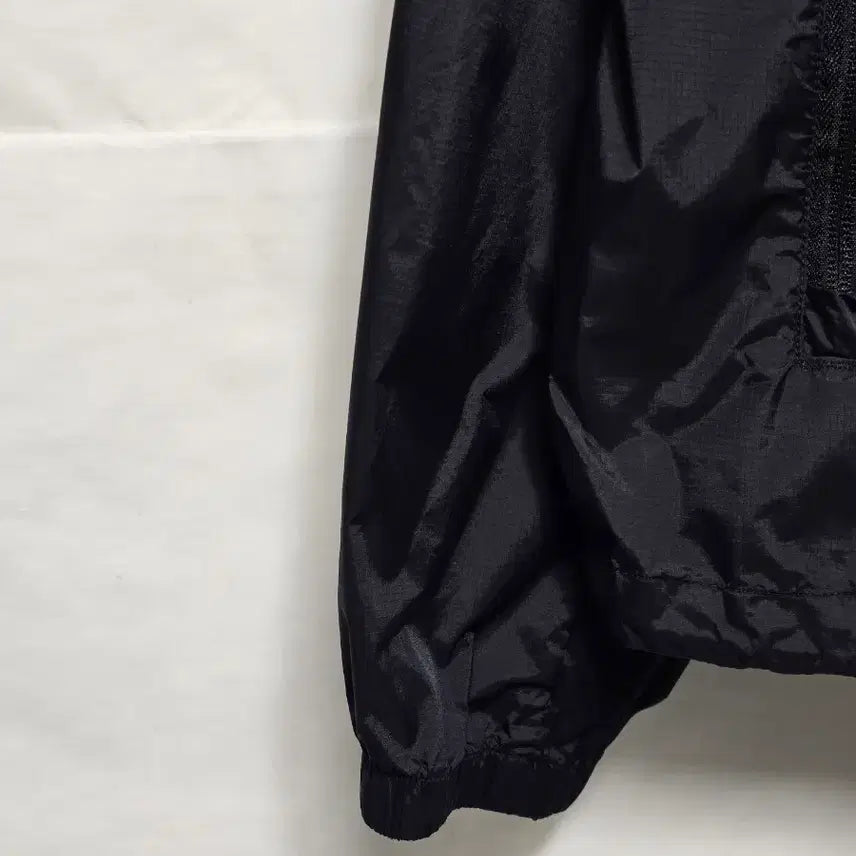 [BUNJANG] Tommy Hilfiger Black Oversized Windbreaker Jacket (Men&