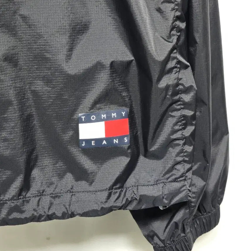 [BUNJANG] Tommy Hilfiger Black Oversized Windbreaker Jacket (Men&