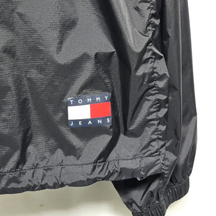 [BUNJANG] Tommy Hilfiger Black Oversized Windbreaker Jacket (Men&