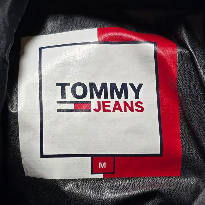 [BUNJANG] Tommy Hilfiger Black Oversized Windbreaker Jacket (Men&