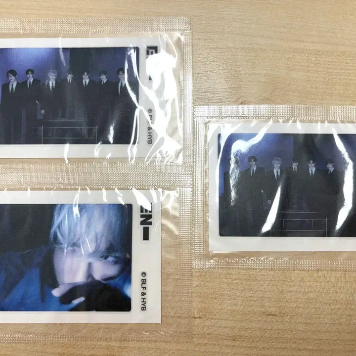 [BUNJANG] ENHYPEN Moncher Tteokbokki Sticker / 엔하이픈 띠부씰 (몽쉘 한정 띠부띠부씰)