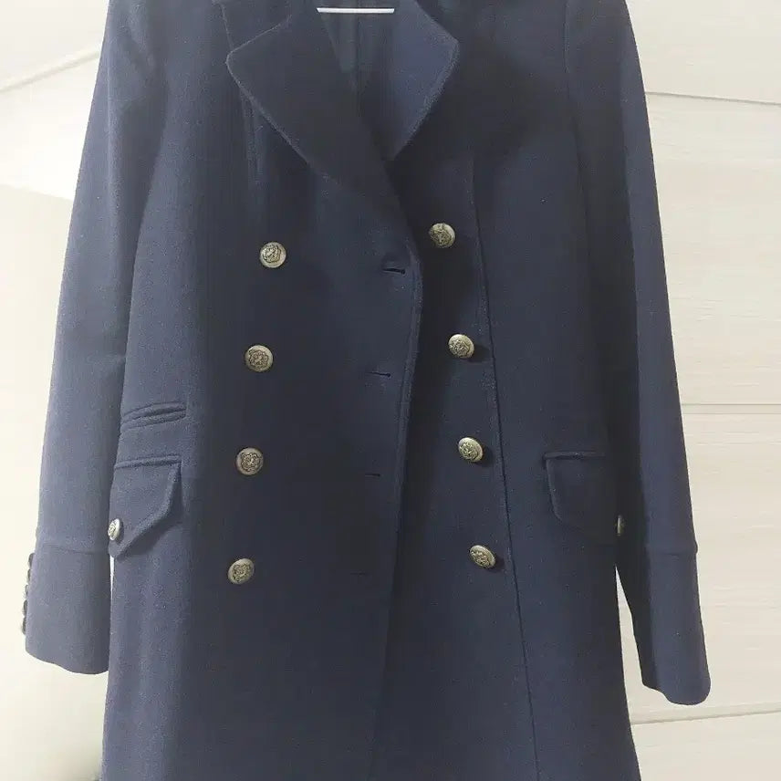 [BUNJANG] Giordano Double Coat / 지오다노 더블코트
