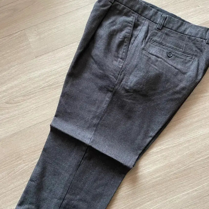 [BUNJANG] Maestro Brown Wool Pants / 마에스트로 브라운 울 팬츠