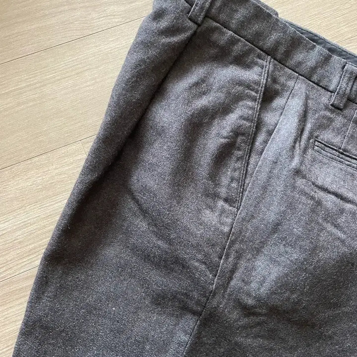 [BUNJANG] Maestro Brown Wool Pants / 마에스트로 브라운 울 팬츠