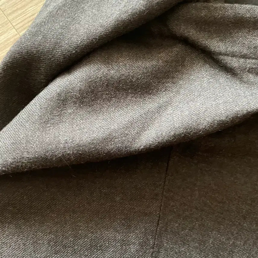 [BUNJANG] Maestro Brown Wool Pants / 마에스트로 브라운 울 팬츠