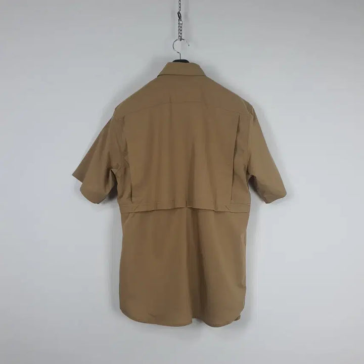 [BUNJANG] Carhartt Short Sleeve Work Shirt Brown M / 1107.칼하트 반팔 워크셔츠 브라운 컬러M