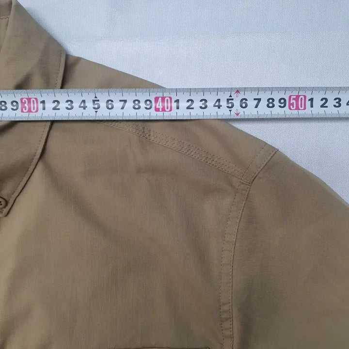 [BUNJANG] Carhartt Short Sleeve Work Shirt Brown M / 1107.칼하트 반팔 워크셔츠 브라운 컬러M
