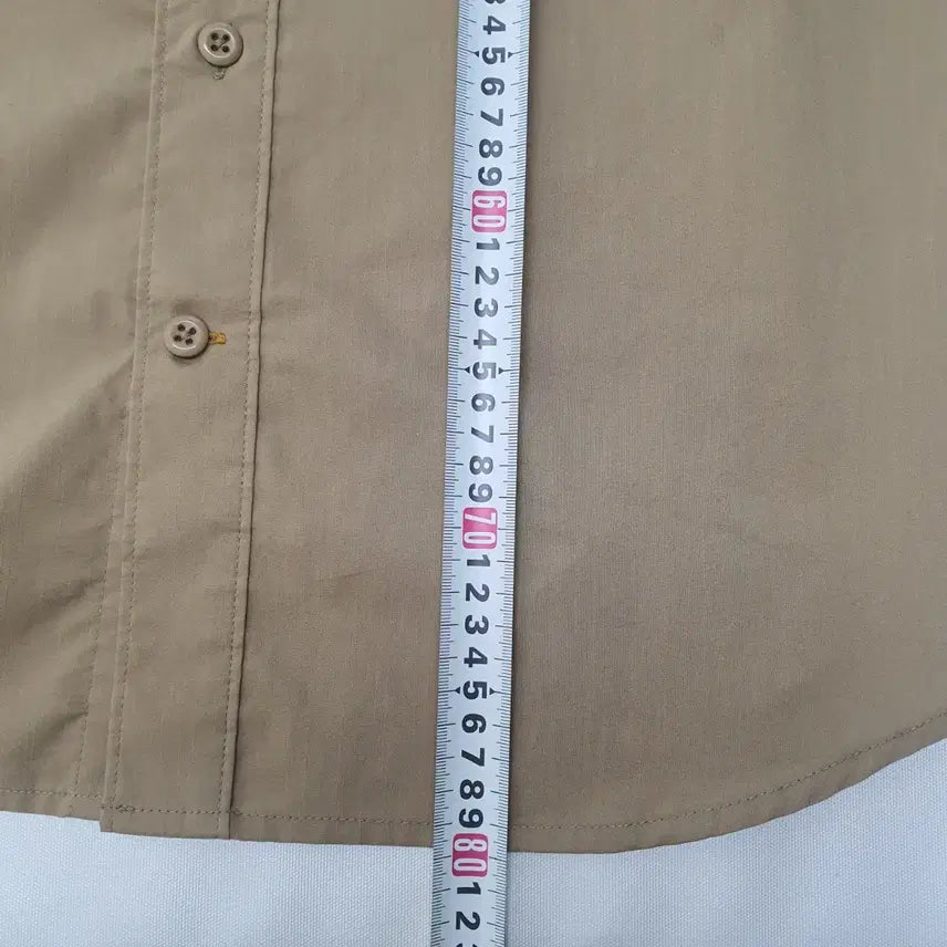 [BUNJANG] Carhartt Short Sleeve Work Shirt Brown M / 1107.칼하트 반팔 워크셔츠 브라운 컬러M
