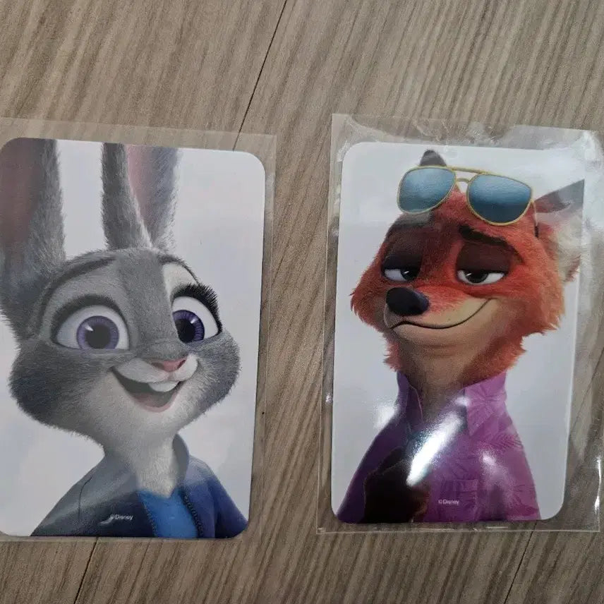 [BUNJANG] Zootopia Hyundai Pop-up Bundle Set Photocard Nick Judy / 주토피아 더현대 팝업 포토카드 닉 주디 일괄