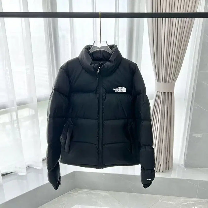 [BUNJANG] 1996 Nuptse Original Black Basic Padded Jacket / 베이직 1996 누프스 오리지널 블랙 베이직 패딩