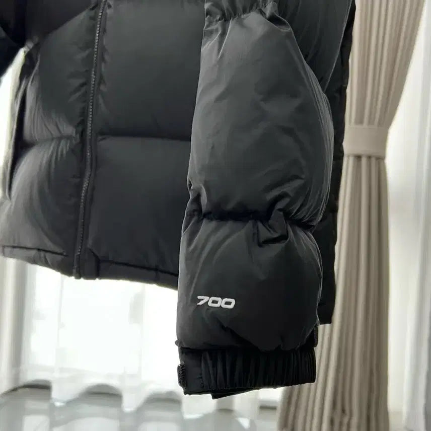 [BUNJANG] 1996 Nuptse Original Black Basic Padded Jacket / 베이직 1996 누프스 오리지널 블랙 베이직 패딩