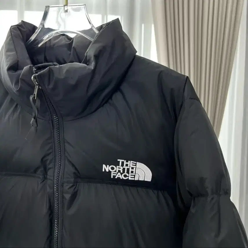[BUNJANG] 1996 Nuptse Original Black Basic Padded Jacket / 베이직 1996 누프스 오리지널 블랙 베이직 패딩