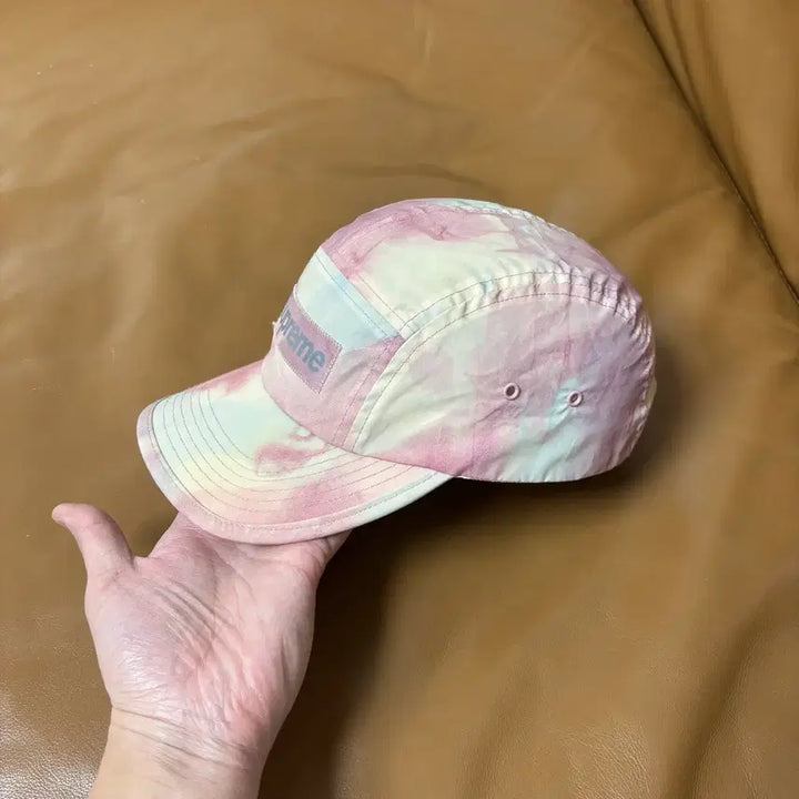 [BUNJANG] Supreme 21ss Reflective Dyed Magenta Camp Cap / 슈프림 캠프캡 모자 박스로고 21ss 리플렉티브 다이드 마젠타