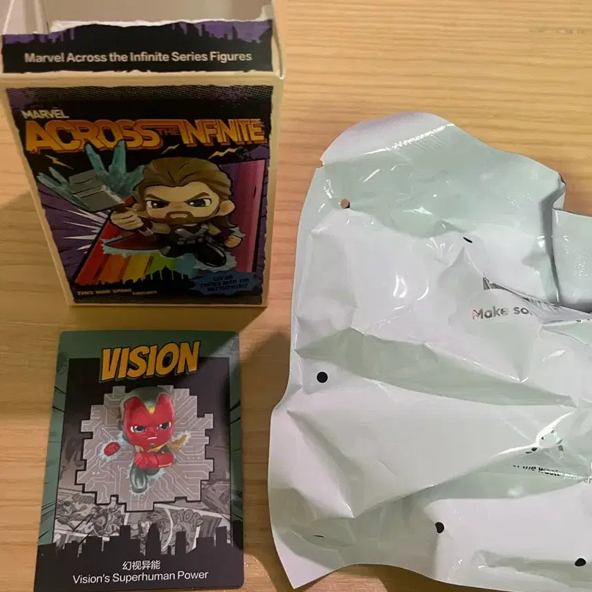[BUNJANG] Pop Mart Marvel Across the Infinity Vision / 팝마트 마블 어크로스 더 인피티니 비전