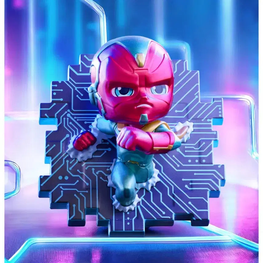 [BUNJANG] Pop Mart Marvel Across the Infinity Vision / 팝마트 마블 어크로스 더 인피티니 비전