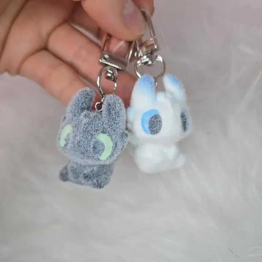 [BUNJANG] Night Fury & Light Fury Couple Keyring Set / 나이트 라이트퓨어리 커플 키링 최저가