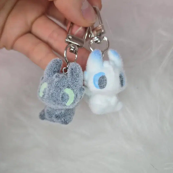 [BUNJANG] Night Fury & Light Fury Couple Keyring Set / 나이트 라이트퓨어리 커플 키링 최저가