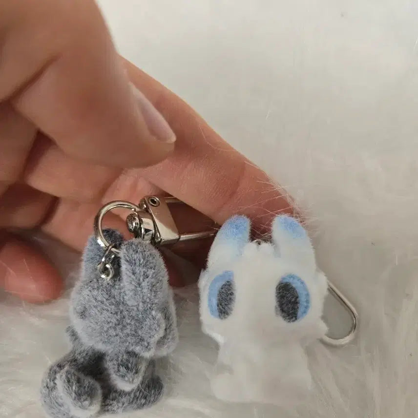 [BUNJANG] Night Fury & Light Fury Couple Keyring Set / 나이트 라이트퓨어리 커플 키링 최저가