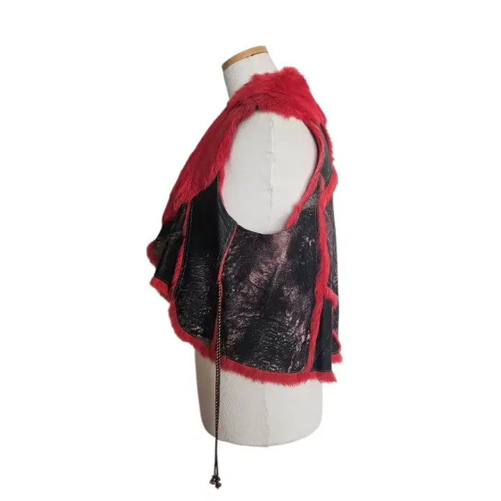 [BUNJANG] Tankus Fur Vest / 탱커스 퍼 베스트