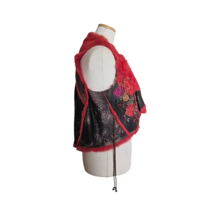 [BUNJANG] Tankus Fur Vest / 탱커스 퍼 베스트