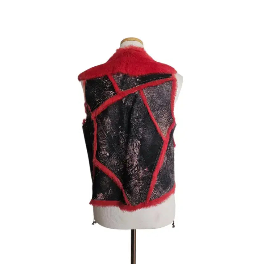 [BUNJANG] Tankus Fur Vest / 탱커스 퍼 베스트