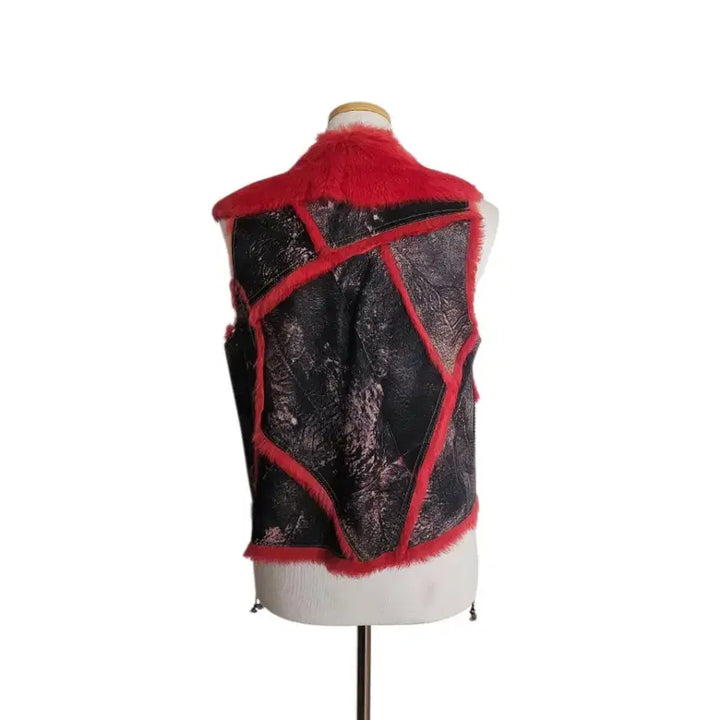 [BUNJANG] Tankus Fur Vest / 탱커스 퍼 베스트