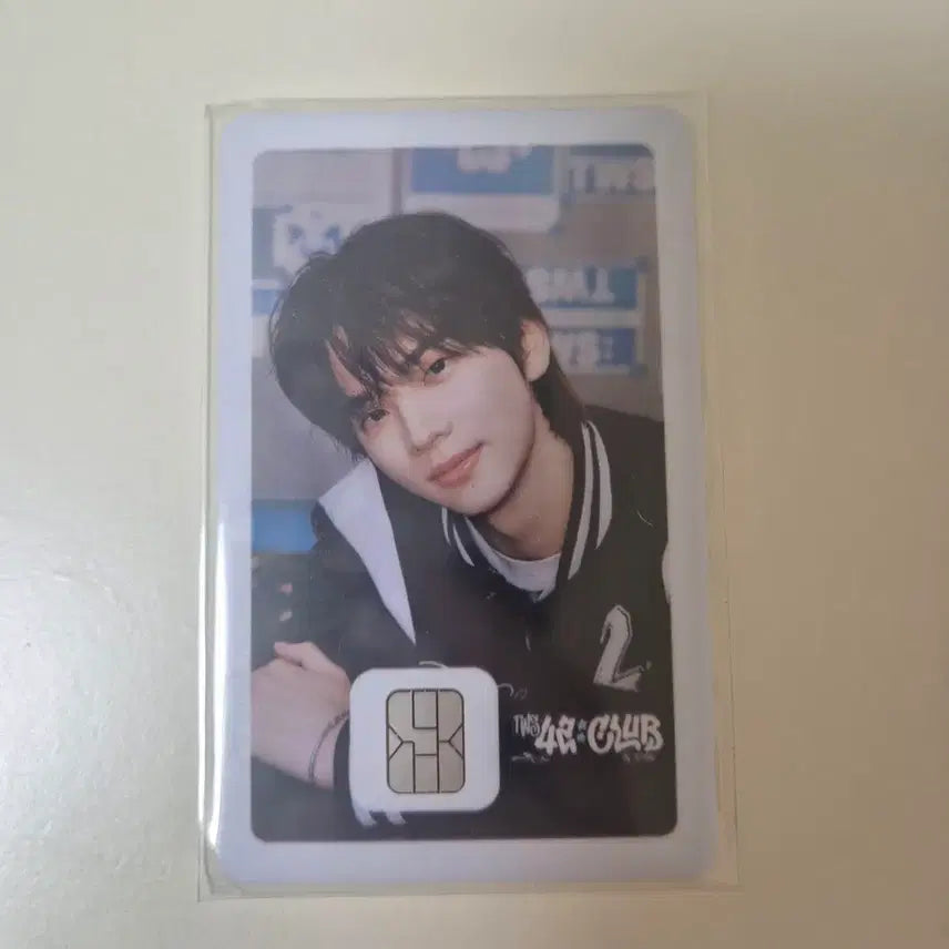 [BUNJANG] TWS Shinyu Transportation Card / 투어스 신유 교통카드