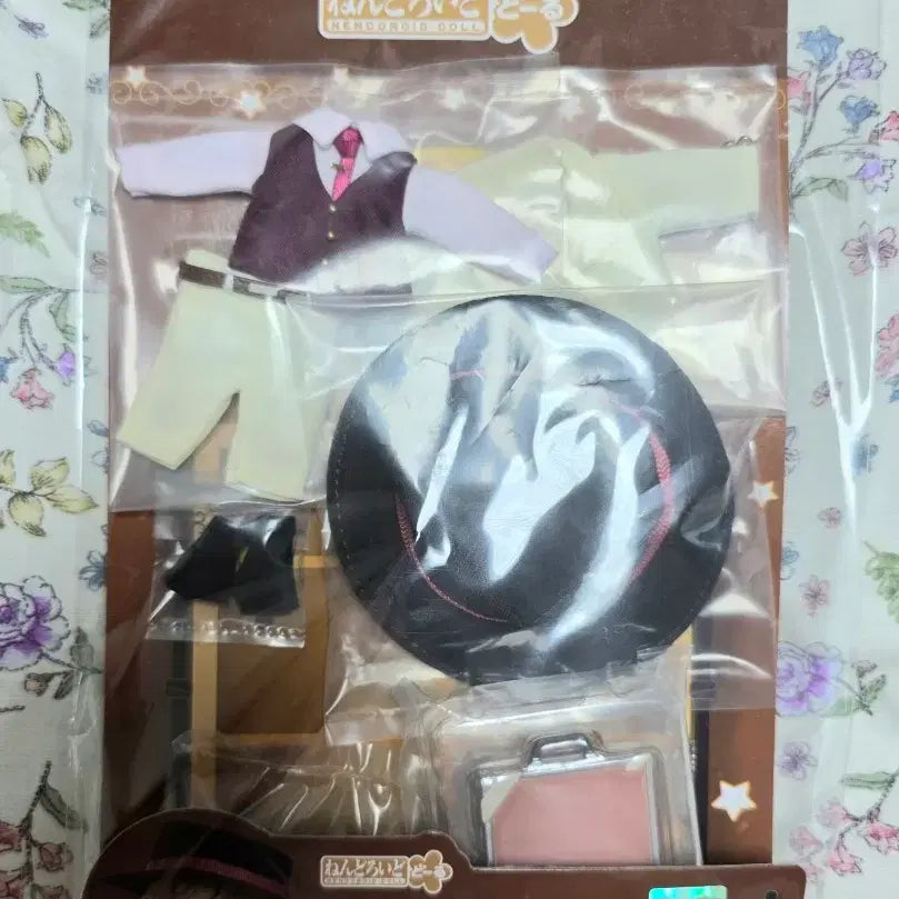 [BUNJANG] Nendoroid Doll Joogyeok Suit Outfit / 미개봉)넨도로이드돌 넨도돌 주기락 의상 정장 굿스마일 넨돌 옷 오비츠