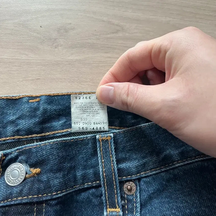 [BUNJANG] Levi's 569 Vintage Jeans / [38X32] 빈티지 usa 리바이스 569